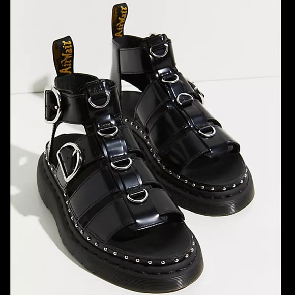 Dr Martens Mackaye Hardware Sandals 
